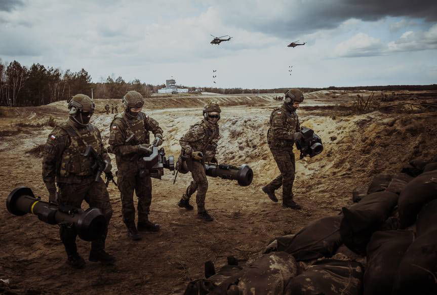 Podkarpaccy terytorialsi ćwiczyli strzelanie z wyrzutni Javelin