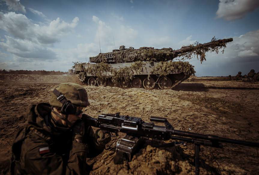 Podkarpaccy terytorialsi ćwiczyli strzelanie z wyrzutni Javelin