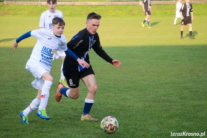 Juniorzy. Kotwica Korczyna - Nafta Splast Jedlicze 4:0