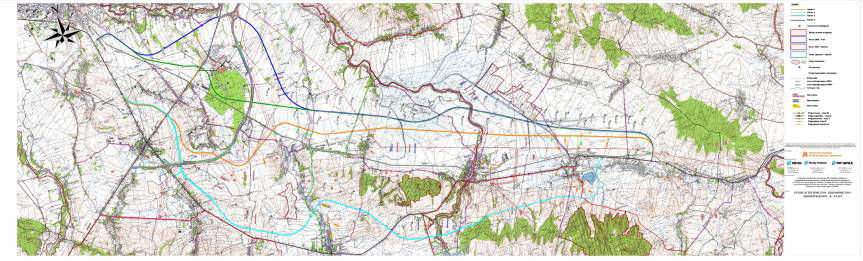 Jak może przebiegać obwodnica Miejsca Piastowego?