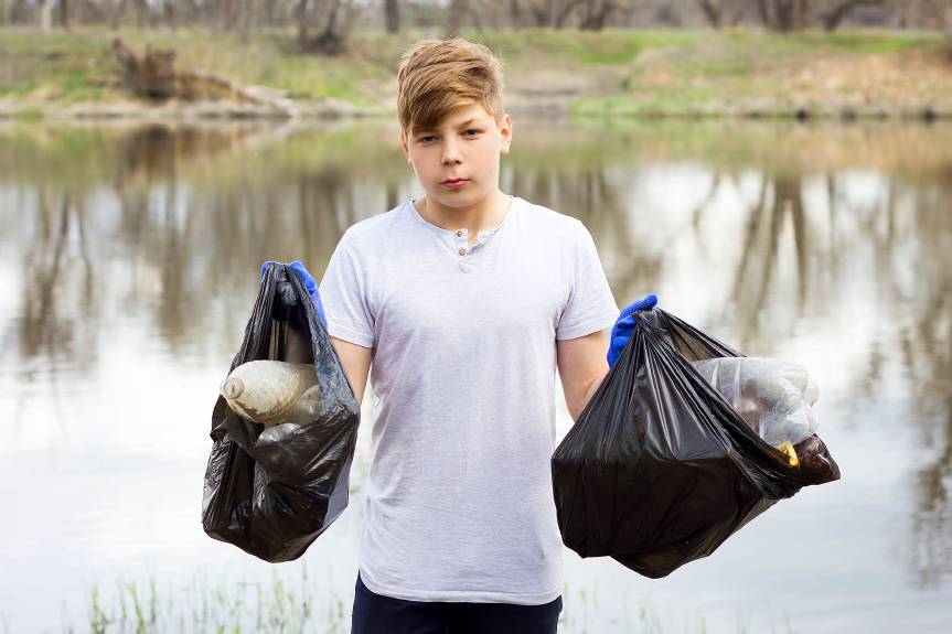 Sprzątanie brzegów Wisłoka w Krośnie. Nie zabraknie atrakcji