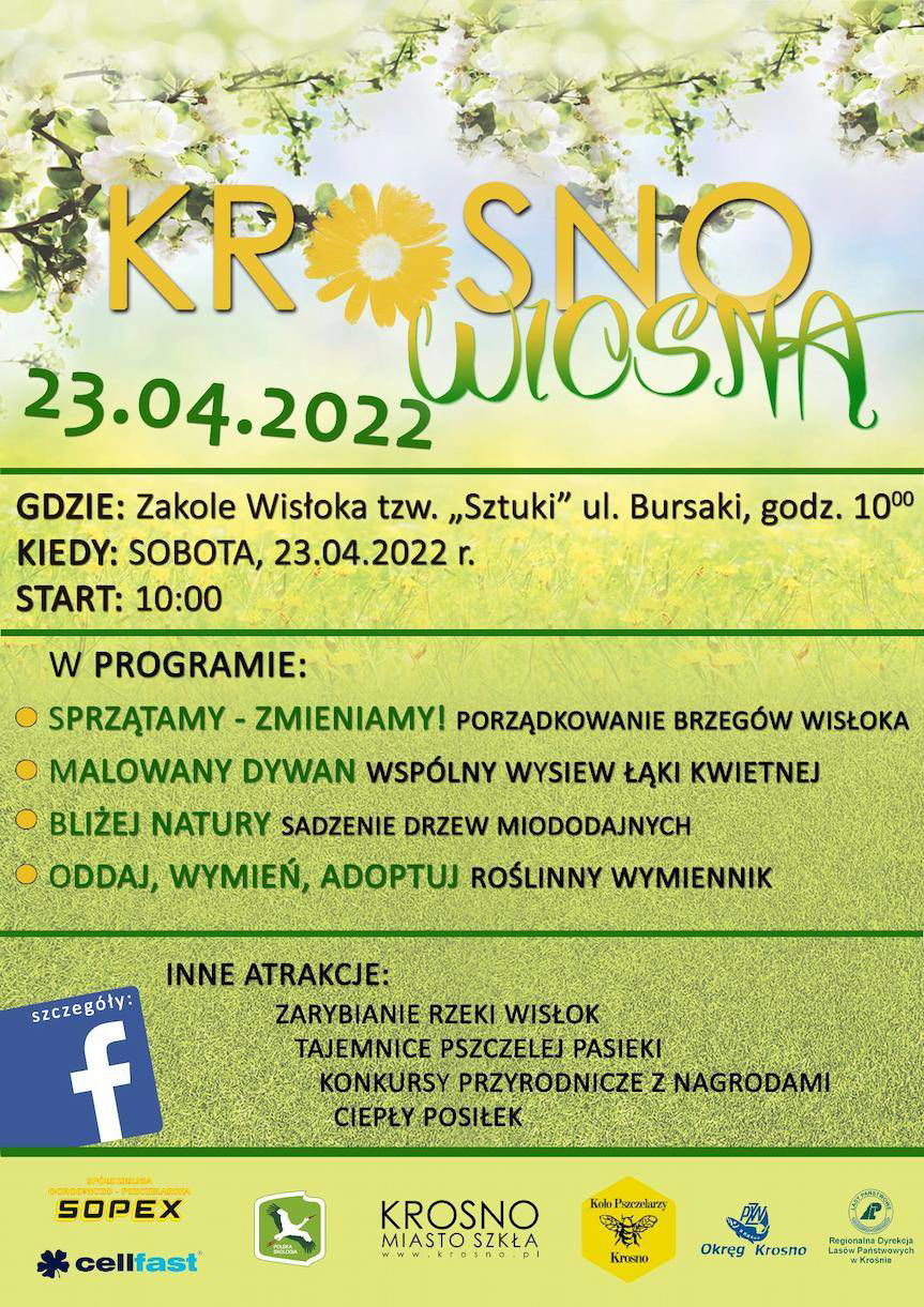 Sprzątanie brzegów Wisłoka w Krośnie. Nie zabraknie atrakcji