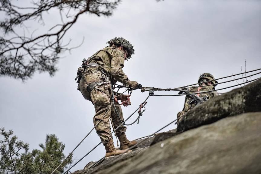 Polsko-amerykańskie ćwiczenia w Czarnorzekach