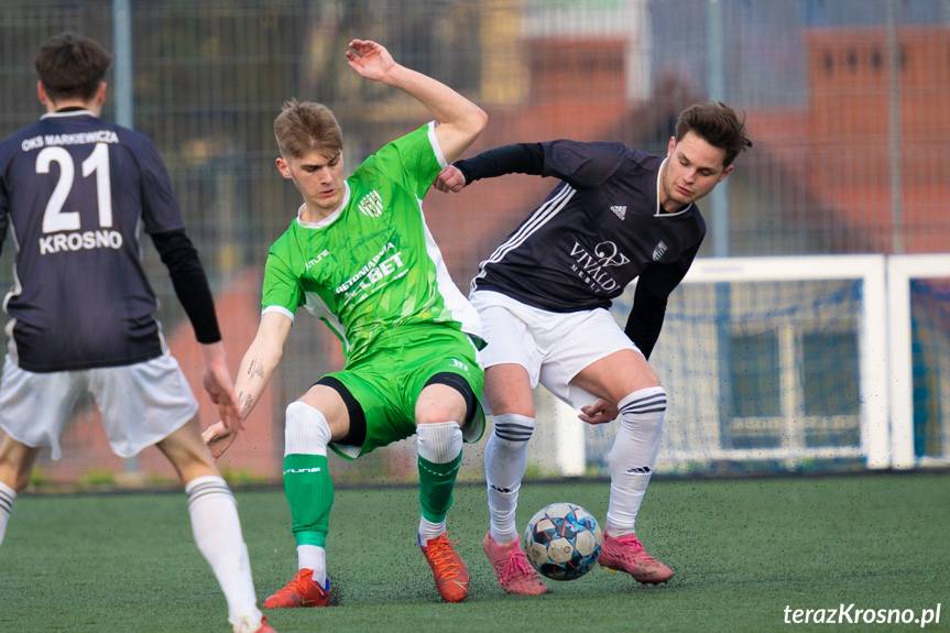 Przełęcz Dukla bezbramkowo zremisowała z Markiewicza Krosno