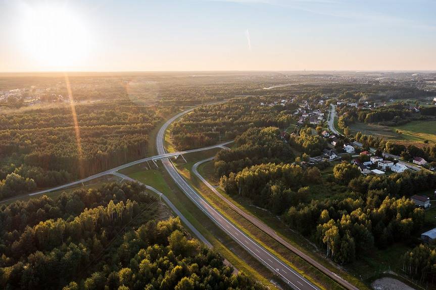 Inwestycje drogowe na Podkarpaciu