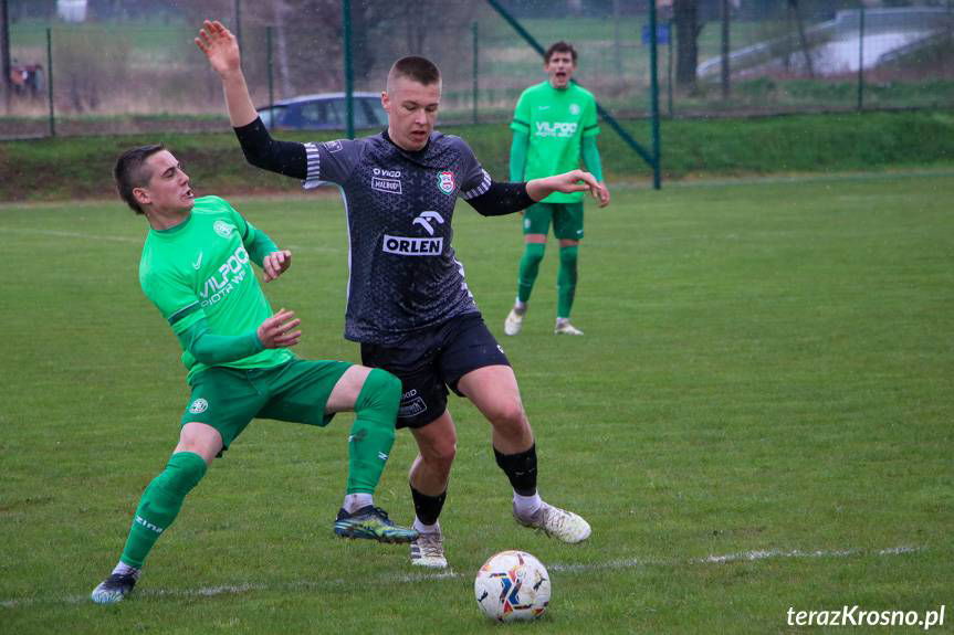 Dwie bramki Patryka Orzechowskiego w Odrzykoniu