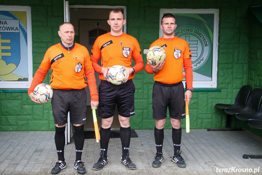 Dwie bramki Patryka Orzechowskiego w Odrzykoniu