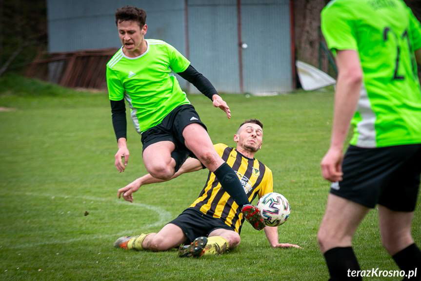 Wielkie emocje i siedem bramek w Lubatówce