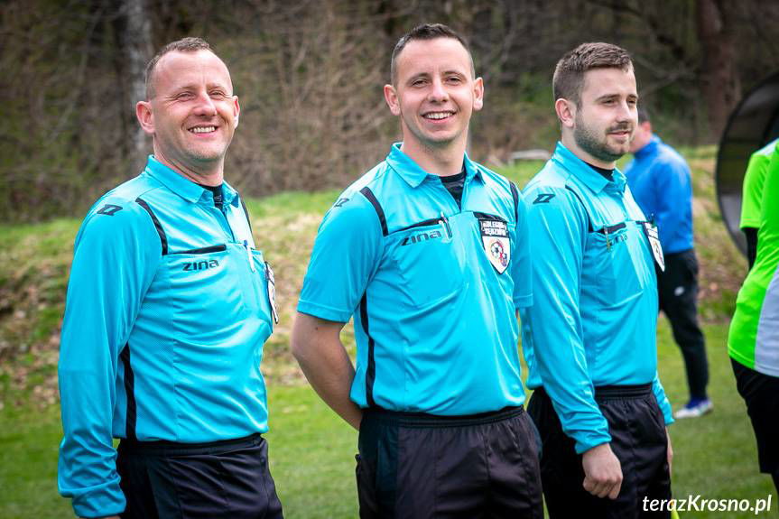 Wielkie emocje i siedem bramek w Lubatówce