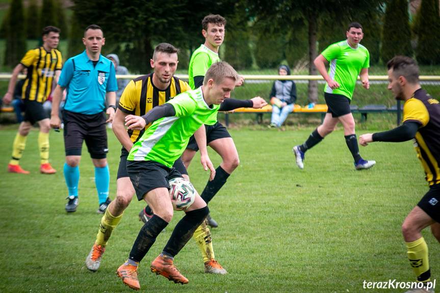 Wielkie emocje i siedem bramek w Lubatówce