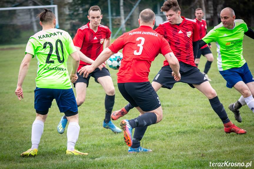 Karpaty pokonały Płomień. Dwie bramki Rafała Puchalika