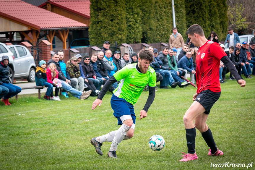 Karpaty pokonały Płomień. Dwie bramki Rafała Puchalika