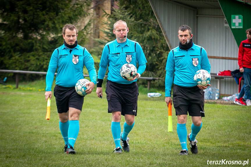 Karpaty pokonały Płomień. Dwie bramki Rafała Puchalika