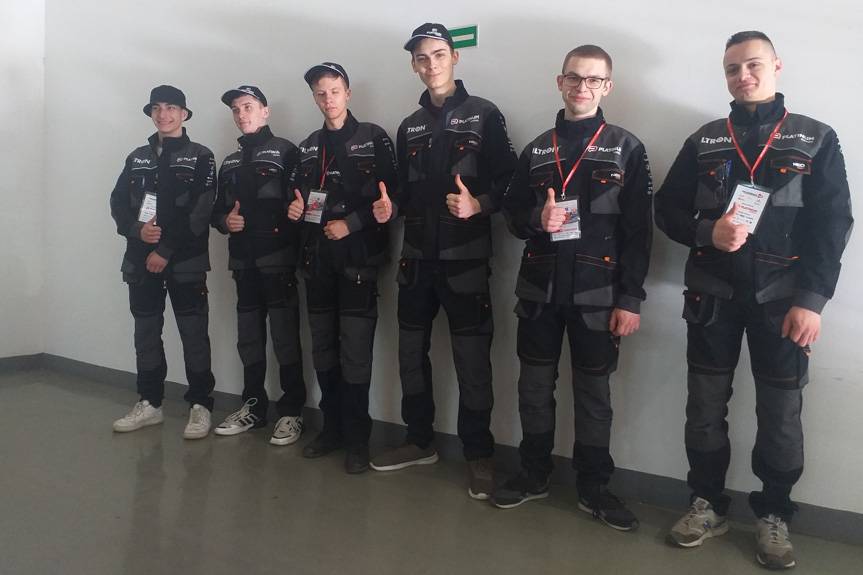 Uczniowie "Mechanika" z Krosna mistrzami Polski