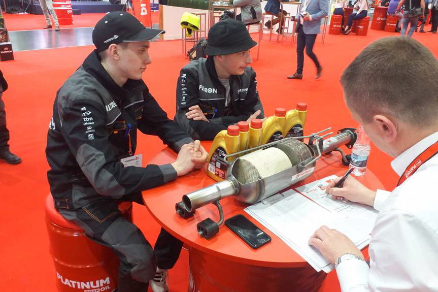 Uczniowie "Mechanika" z Krosna mistrzami Polski