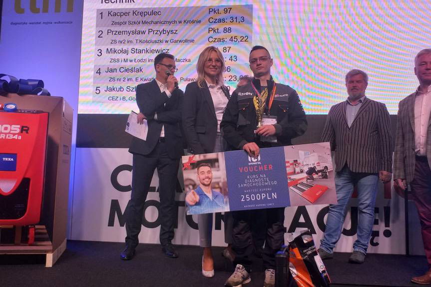 Uczniowie "Mechanika" z Krosna mistrzami Polski