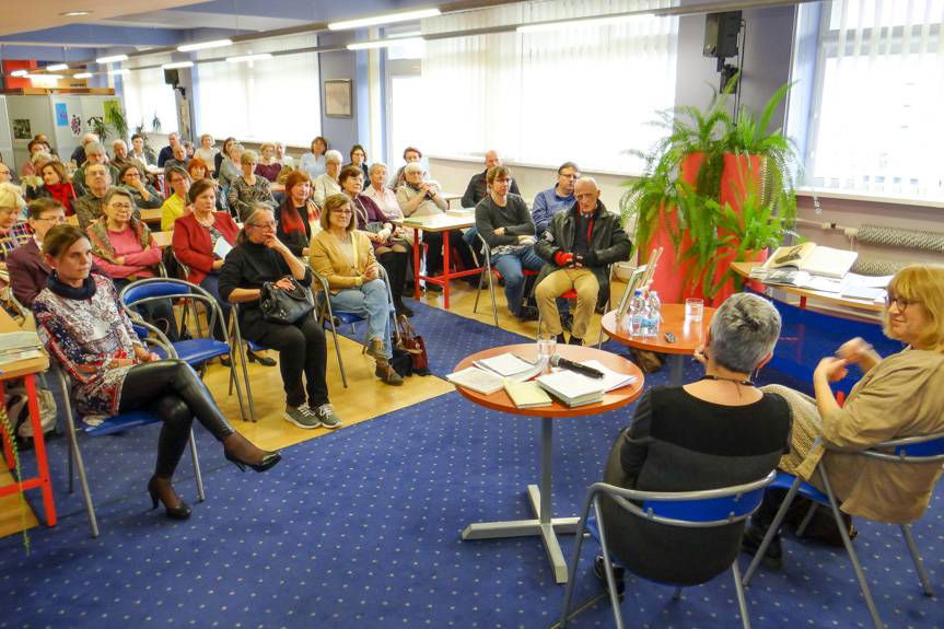 O polsko-żydowskich korzeniach i miłości do Beskidu - Monika Sznajderman w KBP