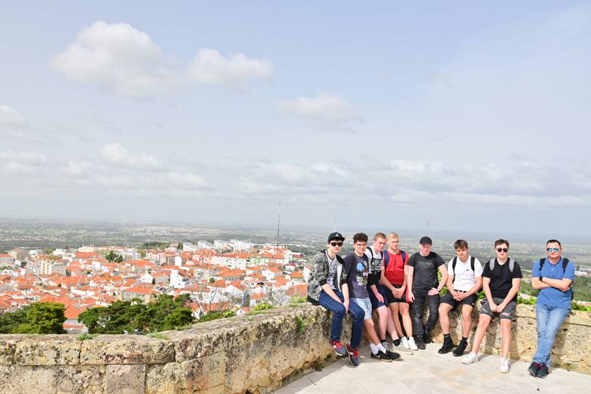 Uczniowie "Mechanika" na praktykach w Hiszpanii i Portugalii
