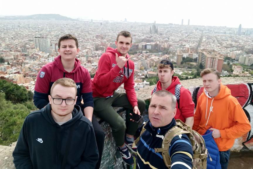 Uczniowie "Mechanika" na praktykach w Hiszpanii i Portugalii