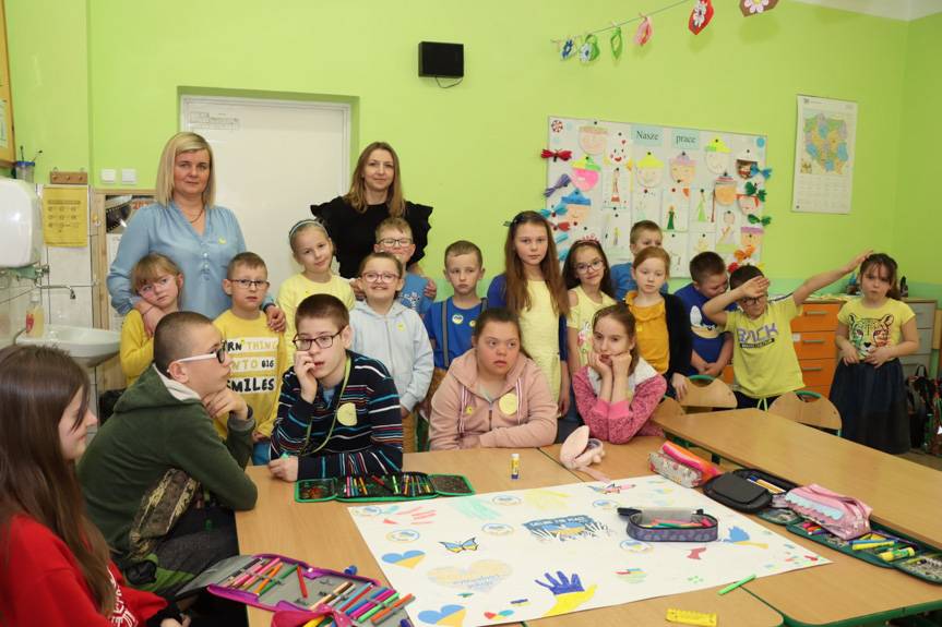 Projekt "Bez Barier" w SP nr 11 i SP nr 12 w Krośnie