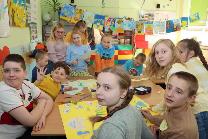 Projekt "Bez Barier" w SP nr 11 i SP nr 12 w Krośnie