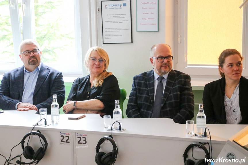 Dzień Erasmusa w "Gastronomiku" w Iwoniczu-Zdroju