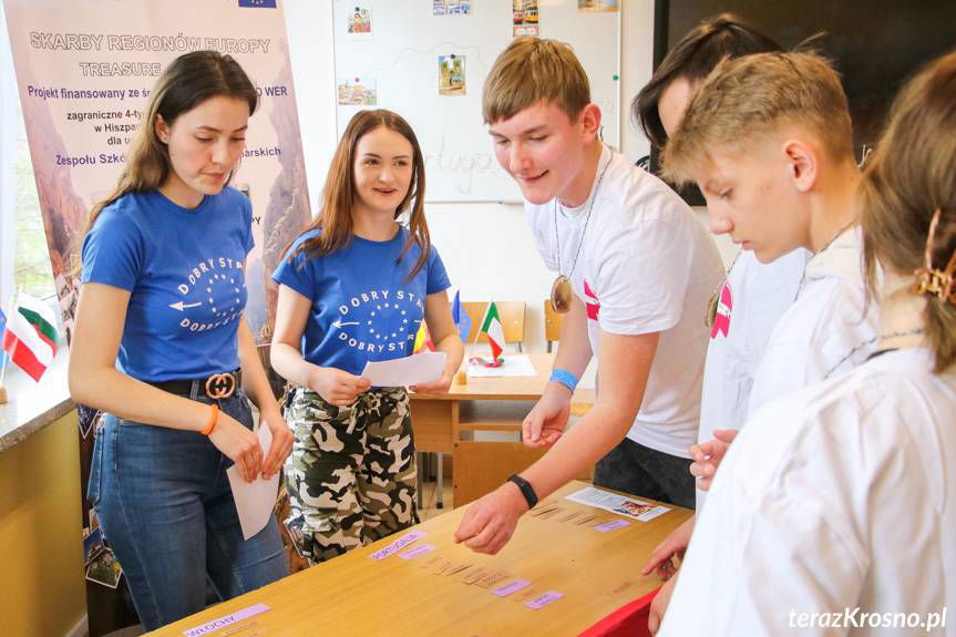 Dzień Erasmusa w "Gastronomiku" w Iwoniczu-Zdroju