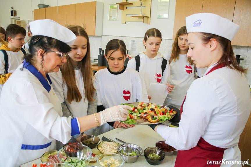 Dzień Erasmusa w "Gastronomiku" w Iwoniczu-Zdroju