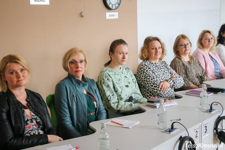 Dzień Erasmusa w "Gastronomiku" w Iwoniczu-Zdroju