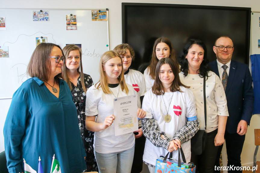 Dzień Erasmusa w "Gastronomiku" w Iwoniczu-Zdroju