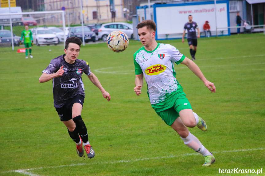 Trzy bramki Partyzanta w Targowiskach