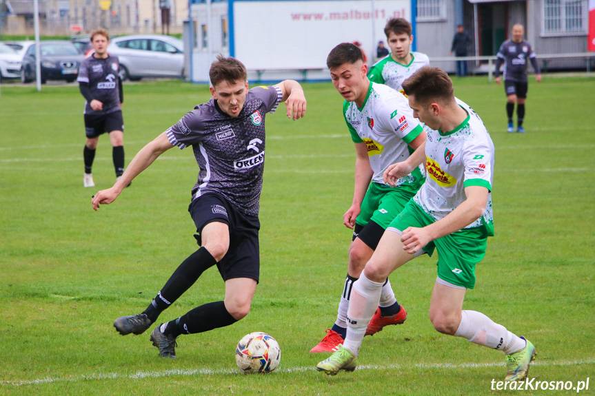 Trzy bramki Partyzanta w Targowiskach