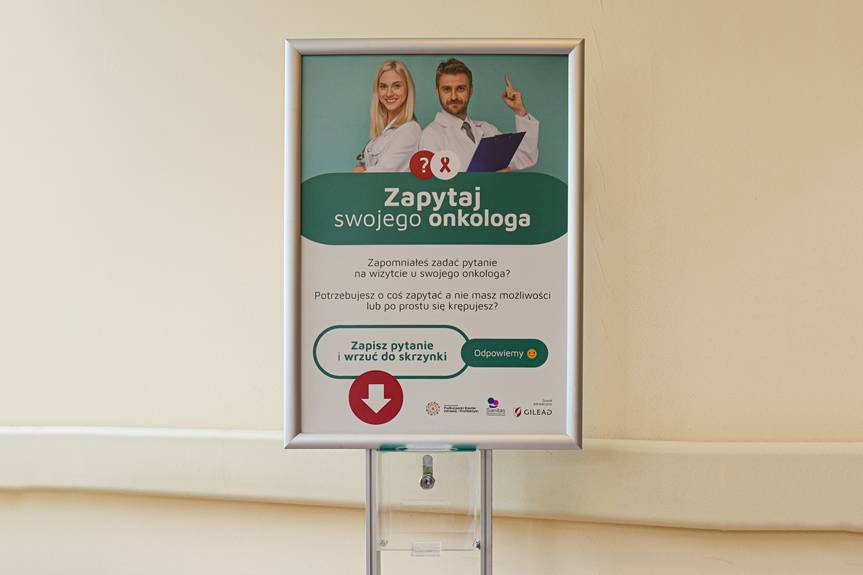 Zapytaj swojego onkologa