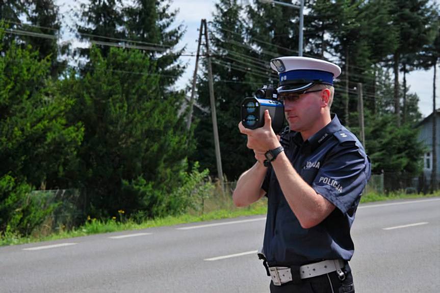Akcja "Prędkość". Posypały się mandaty