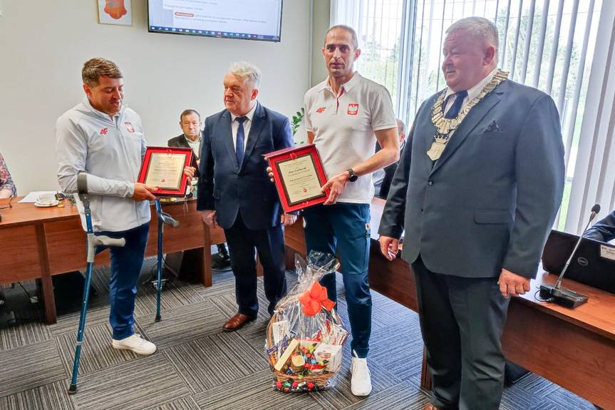 Paraolimpijczycy z gminy Rymanów wyróżnieni