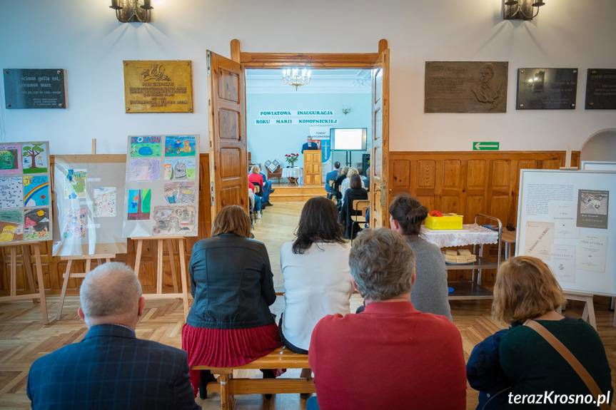 Powiatowa inauguracja Roku Marii Konopnickiej