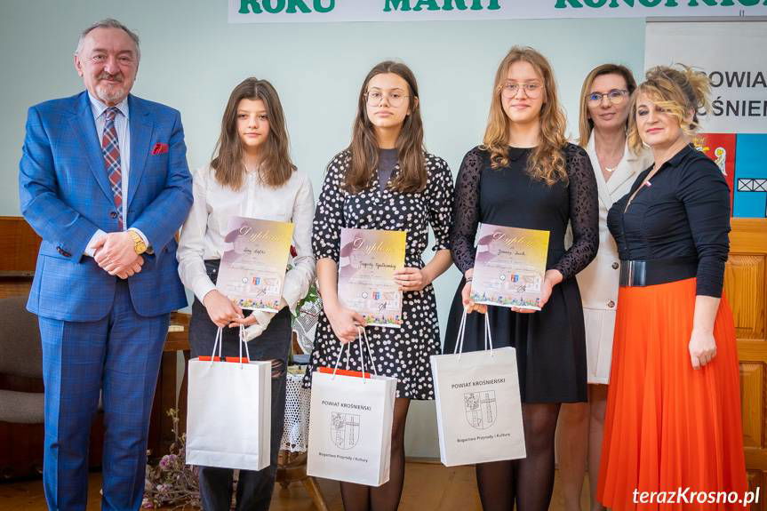 Powiatowa inauguracja Roku Marii Konopnickiej