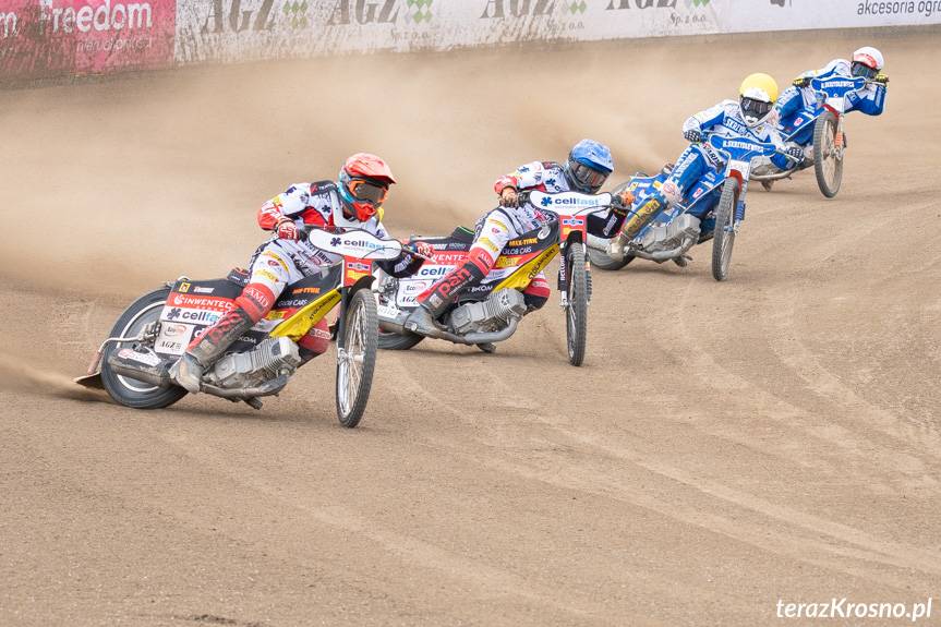 Cellfast Wilki Krosno - KŻ Orzeł Łódź 61:29