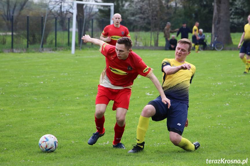 Strzelecki show Kacpra Wywróta w Komborni