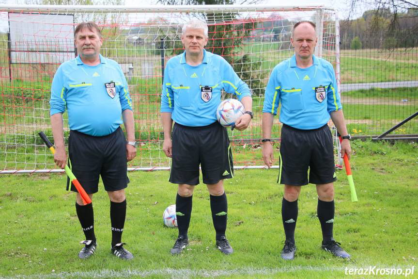 Strzelecki show Kacpra Wywróta w Komborni