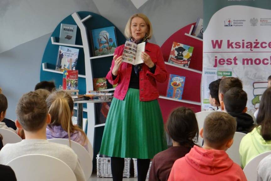 Jak zostać pisarzem? Spotkanie z Ewą Nowak w KBP