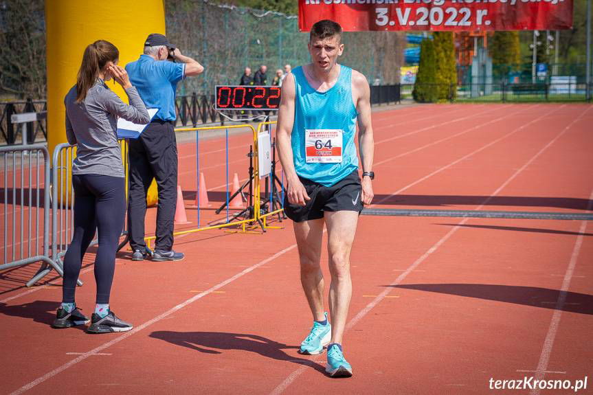 XXII Krośnieński Bieg Konstytucji i zawody Nordic Walking