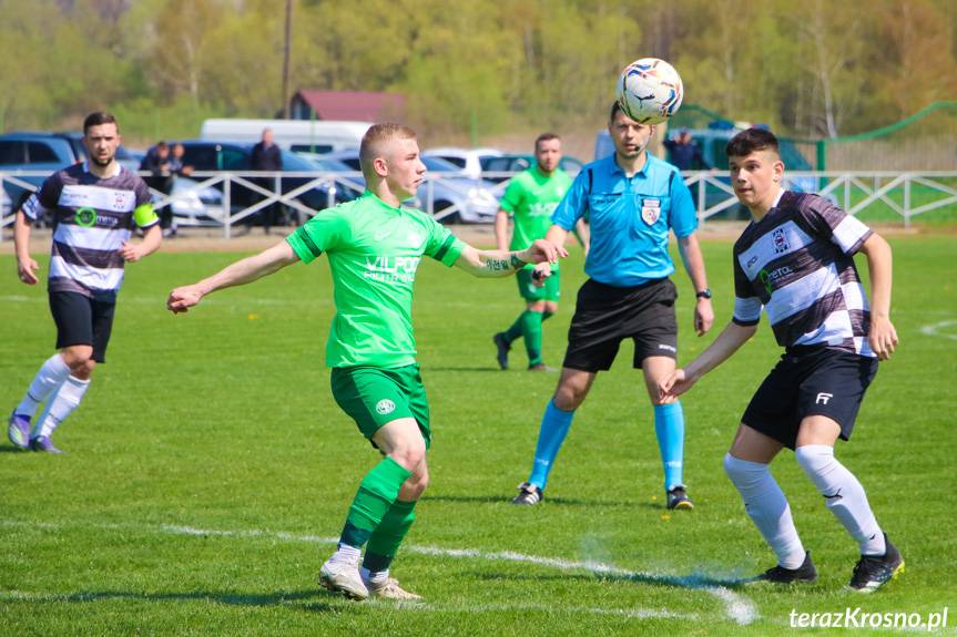 Pierwsza porażka Zamczyska Odrzykoń na wiosnę