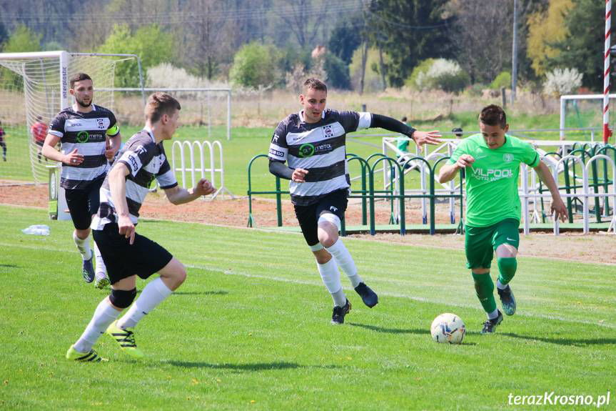 Pierwsza porażka Zamczyska Odrzykoń na wiosnę