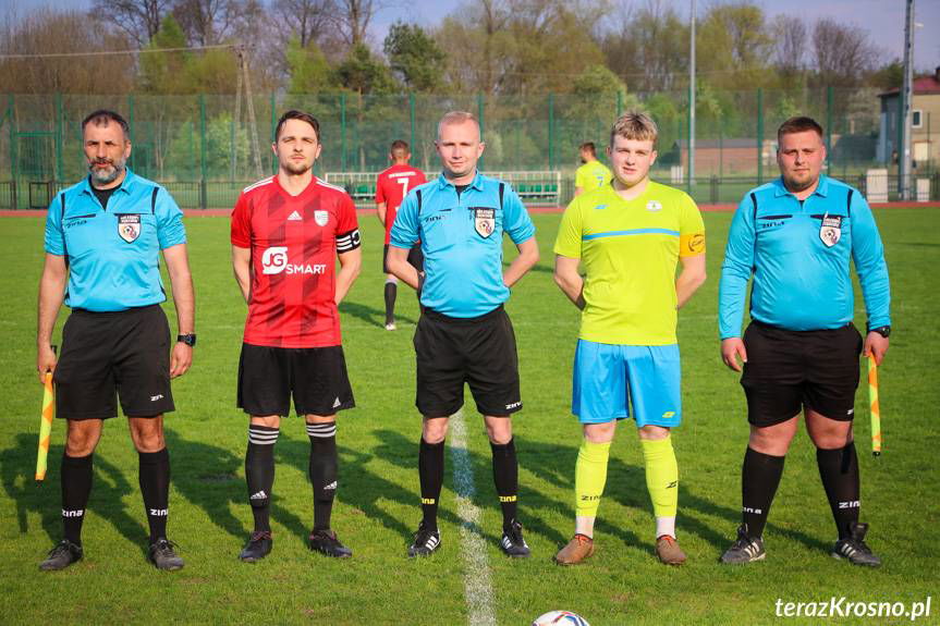 Cenne trzy punkty Markiewicza Krosno