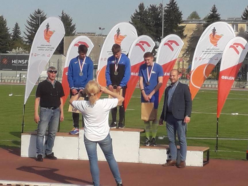 Jakub Kościelniak i Daria Guzior z rekordami życiowymi