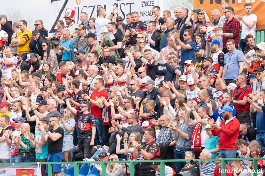 Mecz Cellfast Wilki Krosno z Abramczyk Polonią Bydgoszcz w innym terminie