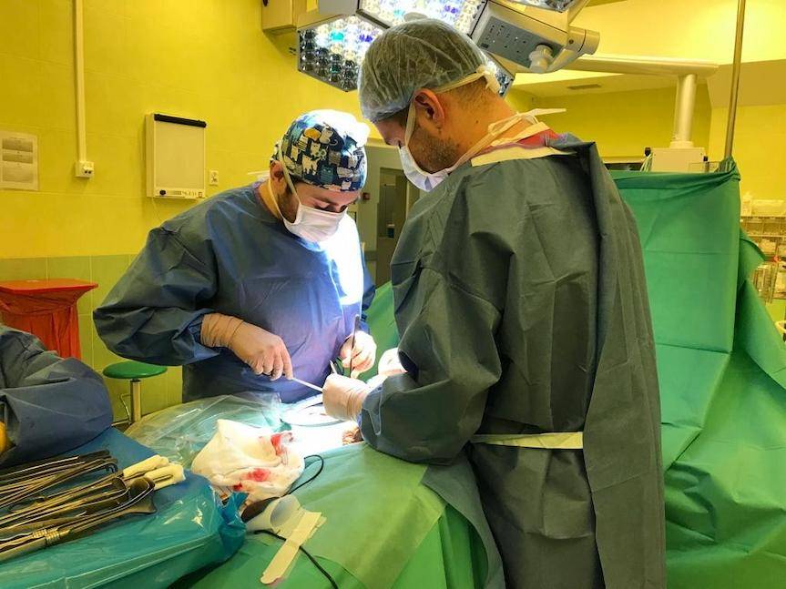 Rak prącia, operacja w KSW nr 1 Rzeszowie