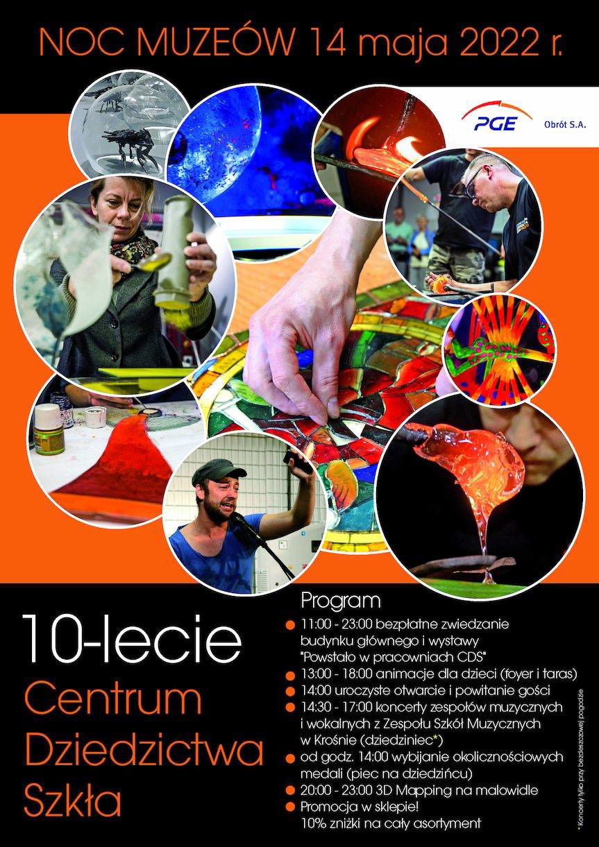 10-lecie działalności Centrum Dziedzictwa Szkła w Krośnie