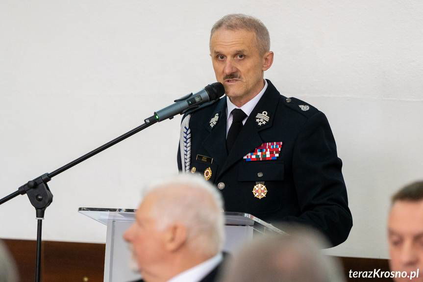 Powiatowe obchody Dnia Strażaka w Iwli